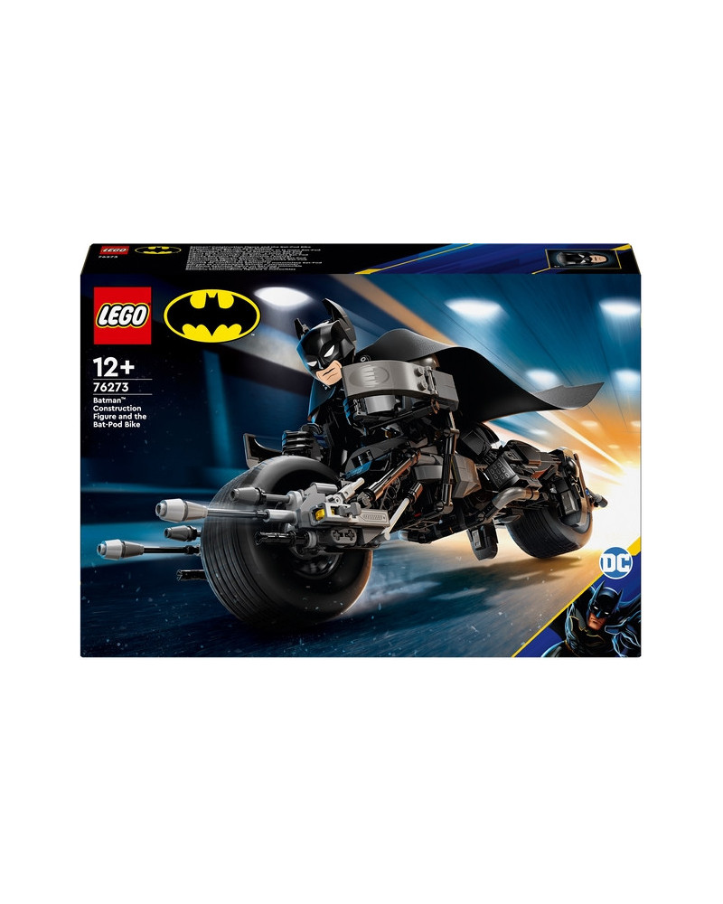 LA FIGURINE DE BATMAN A CONSTRUIRE