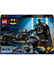 LA FIGURINE DE BATMAN A CONSTRUIRE