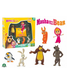 MASHA&MICHKA COFFRET 6 FIG....