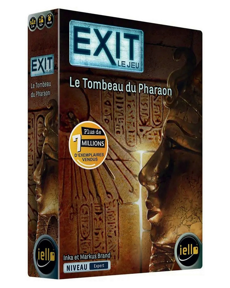 EXIT LE TOMBEAU DU PHARAON
