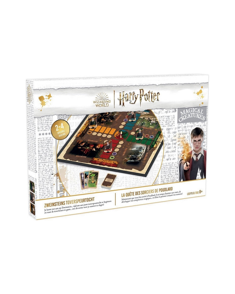 HARRY POTTER LA QUETE DES SORCIERS