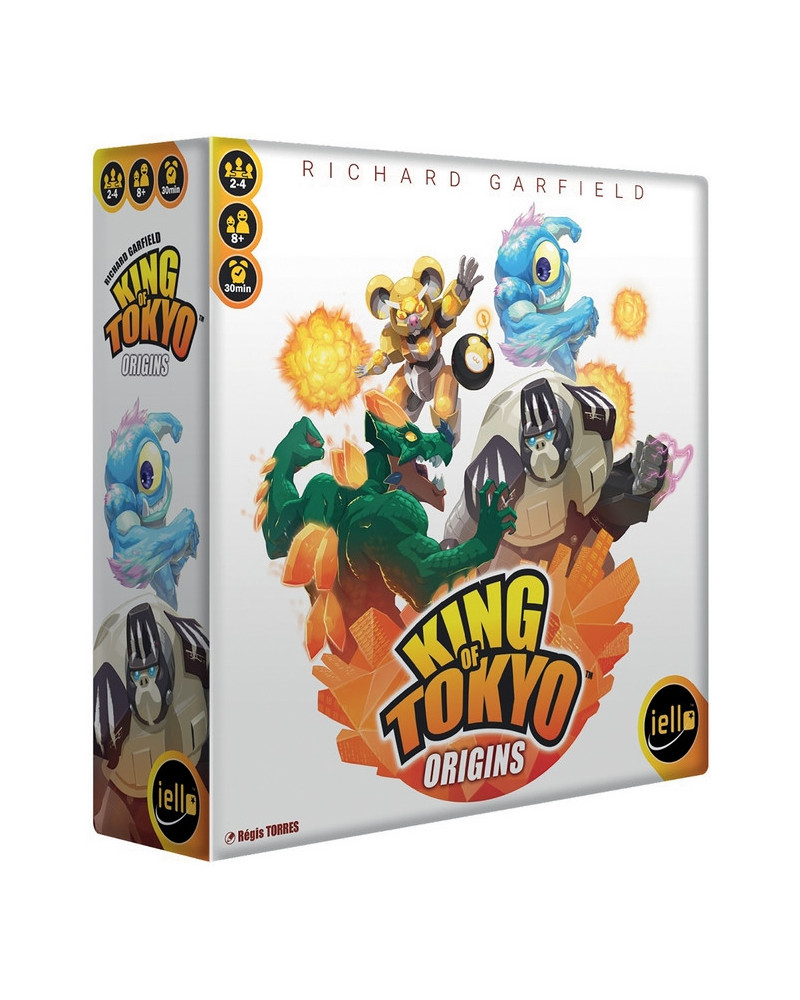 KING OF TOKYO ORIGINS