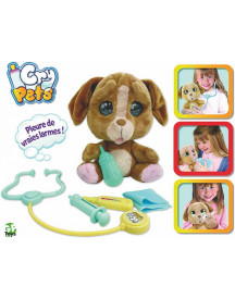 CRY PETS SET VETERINAIRE