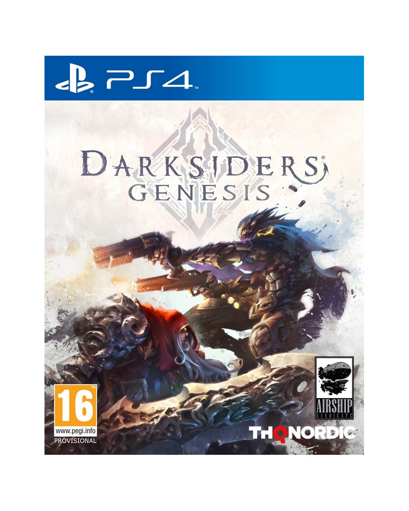 PL4 DARKSIDERS - GENESIS