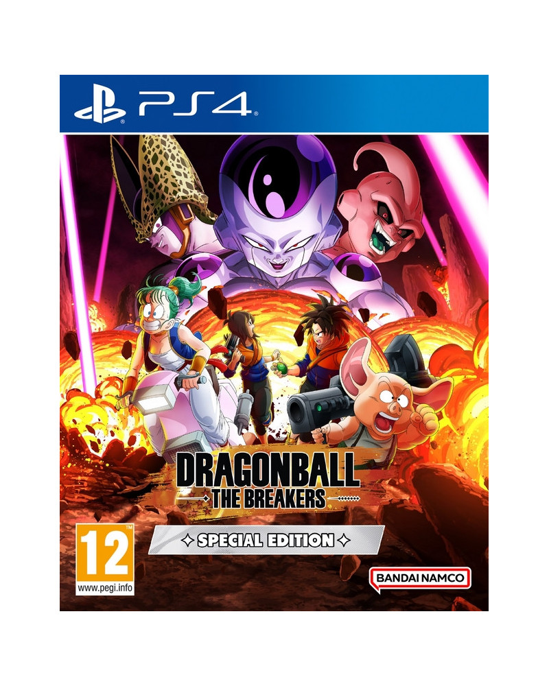 PL4 DRAGON BALL THE BREAKERS