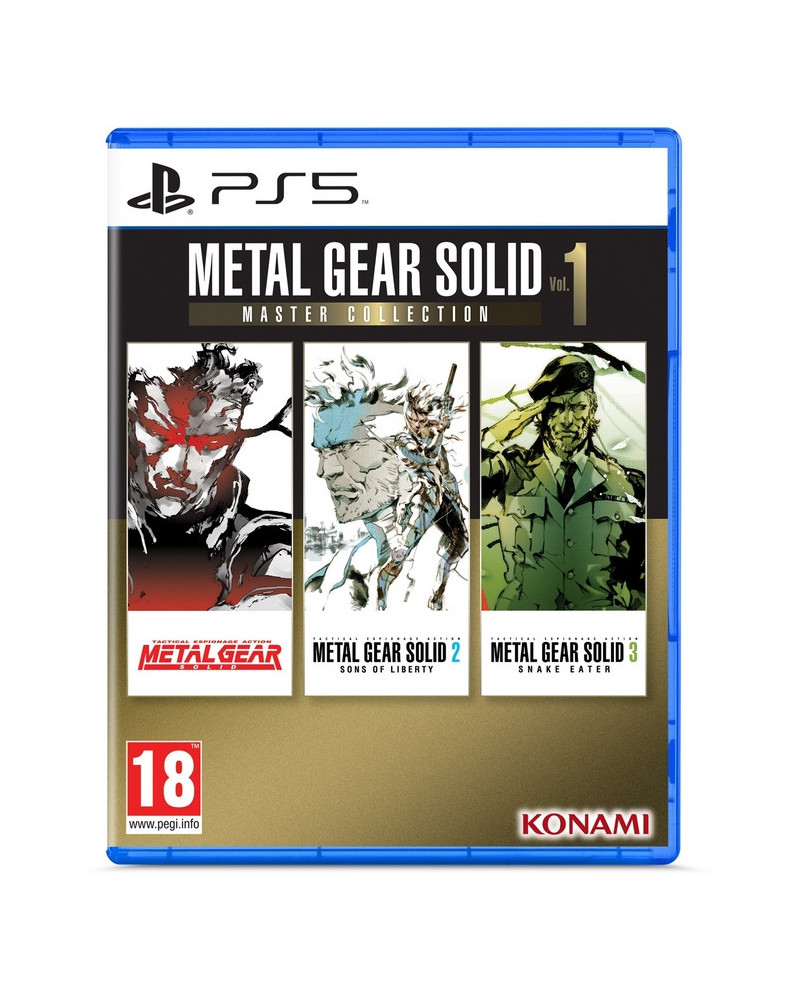 PS5 METAL GEAR SOLID:MASTER COLL VOL1