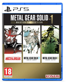 PS5 METAL GEAR SOLID:MASTER COLL VOL1