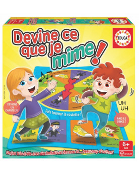 DEVINE CE QUE JE MIME