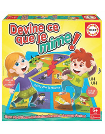 DEVINE CE QUE JE MIME