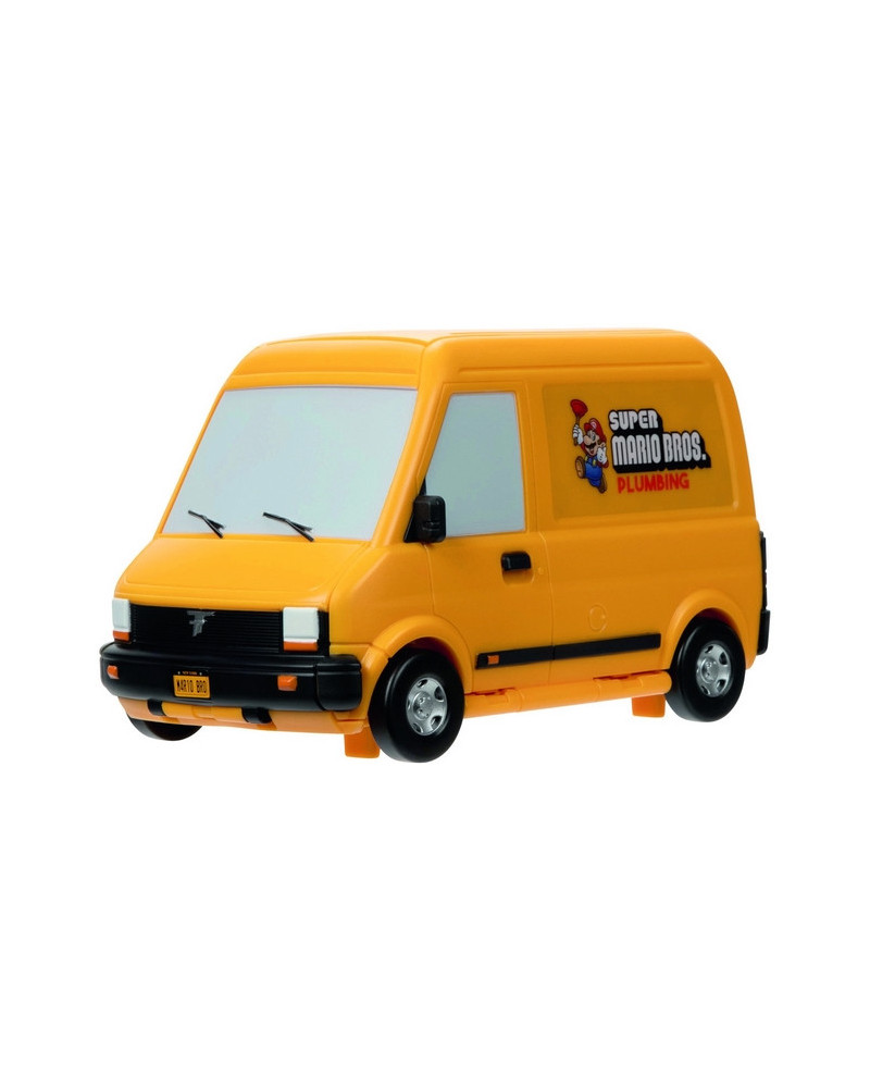 SUPER MARIO MOVIE MINI WORLD VAN PLAYSET
