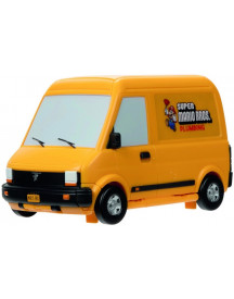 SUPER MARIO MOVIE MINI WORLD VAN PLAYSET