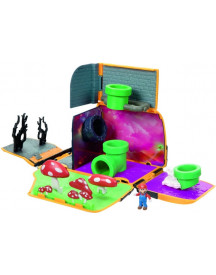 SUPER MARIO MOVIE MINI WORLD VAN PLAYSET