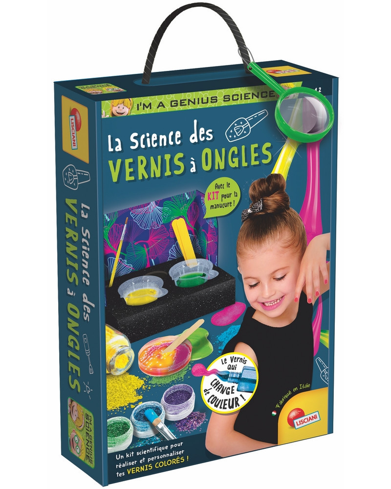 I'M A GENIUS LABORATOIRE DES VERNIS ONG