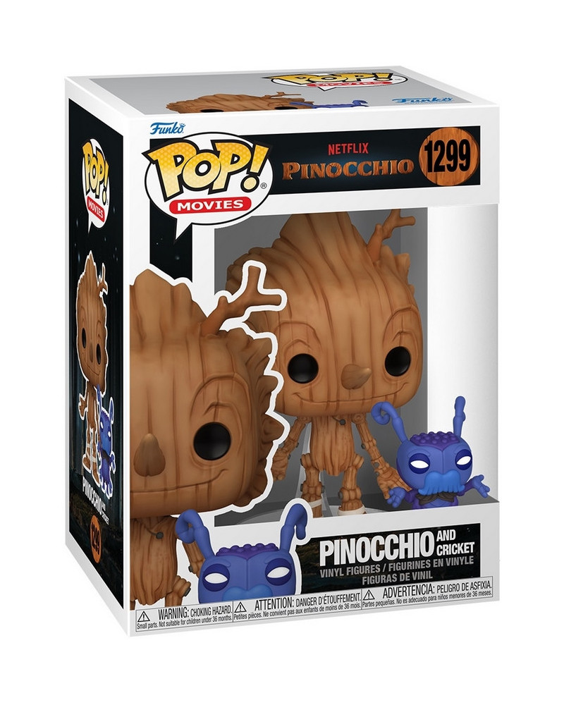 FUNKO POP 1299 PINOCCHIO CRICKET