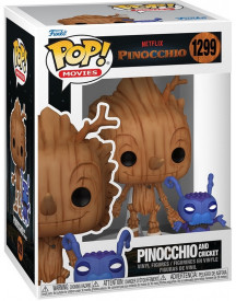 FUNKO POP 1299 PINOCCHIO CRICKET