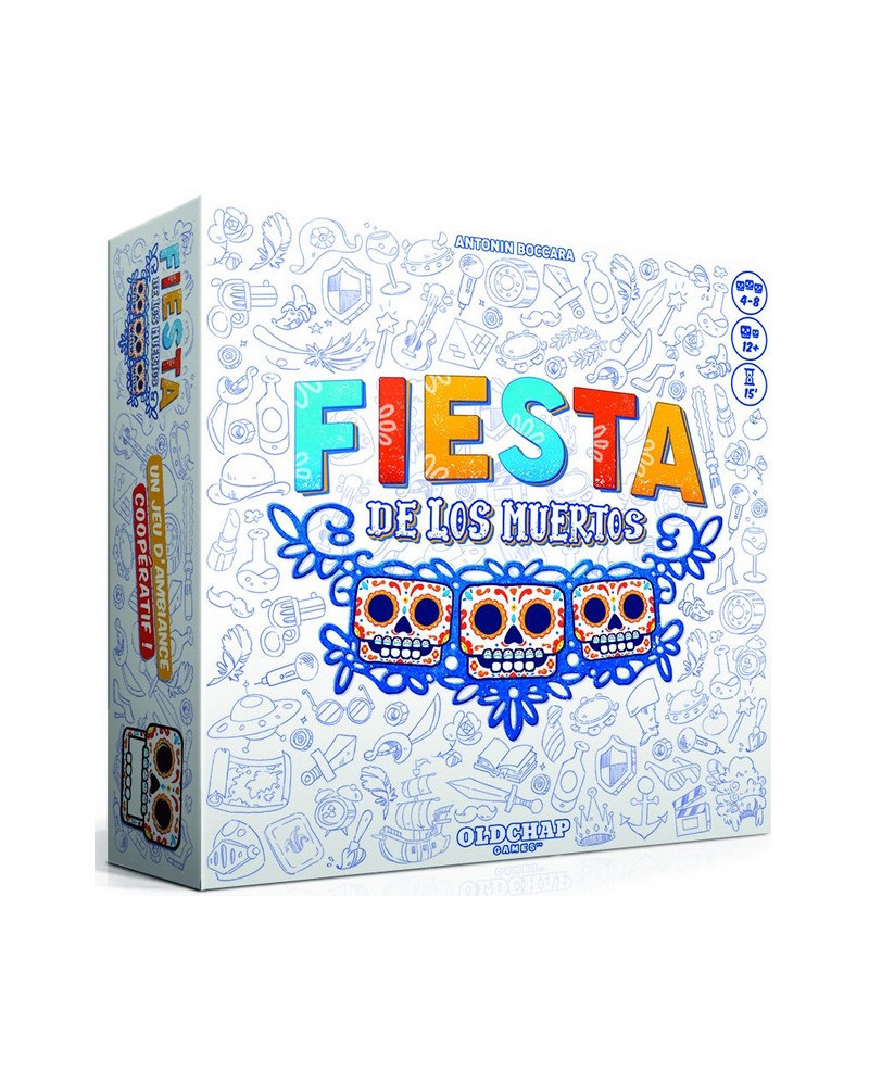FIESTA DE LOS MUERTOS