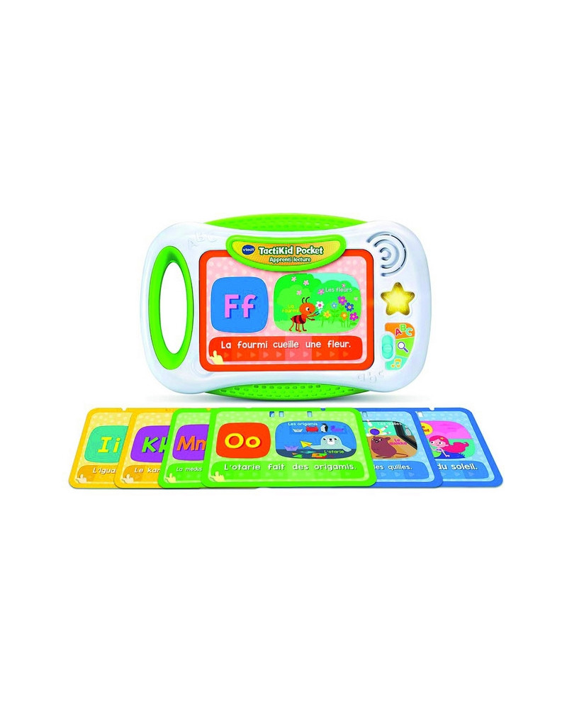 TACTIKID POCKET APPRENTI LECTURE