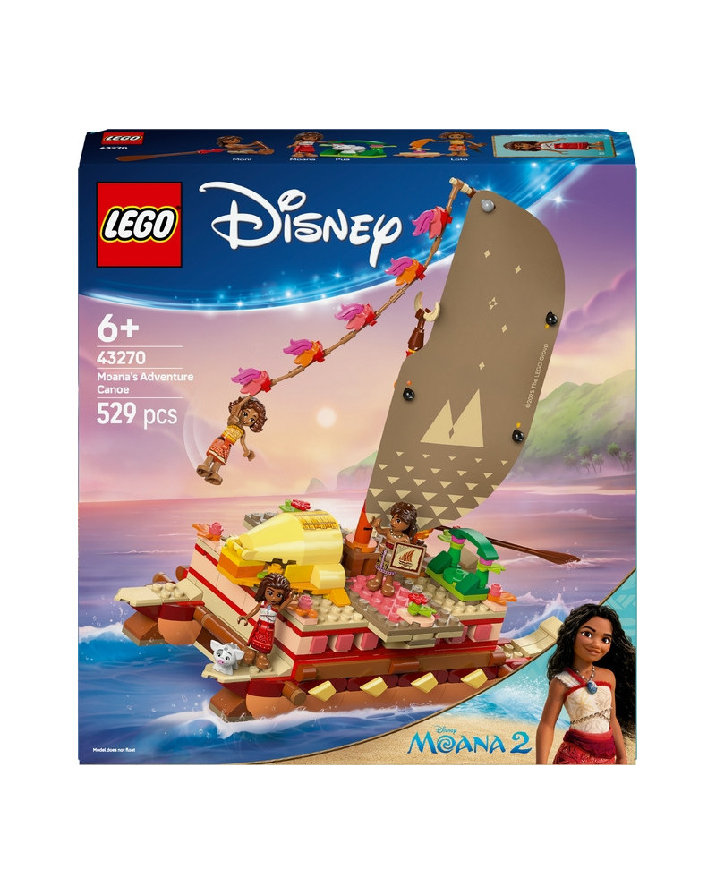 CANOE D'AVENTURE DE MOANA