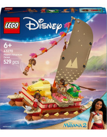 CANOE D'AVENTURE DE MOANA