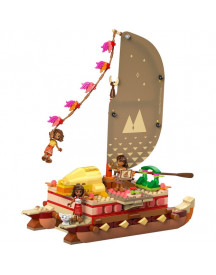 CANOE D'AVENTURE DE MOANA
