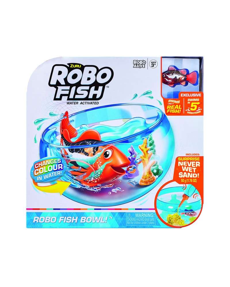 AQUARIUM + ROBO FISH ASS.