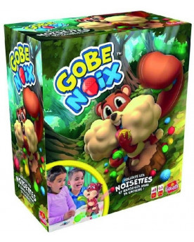 CACHE NOISETTE/GOBE NOIX
