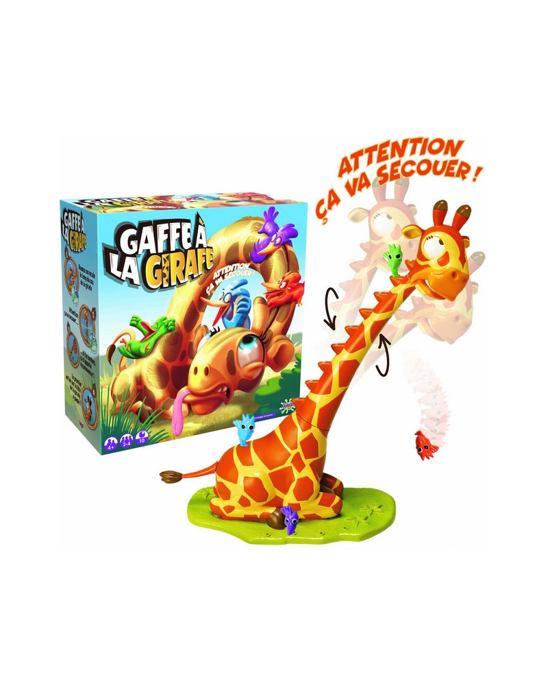 GAFFE A LA GIRAFE