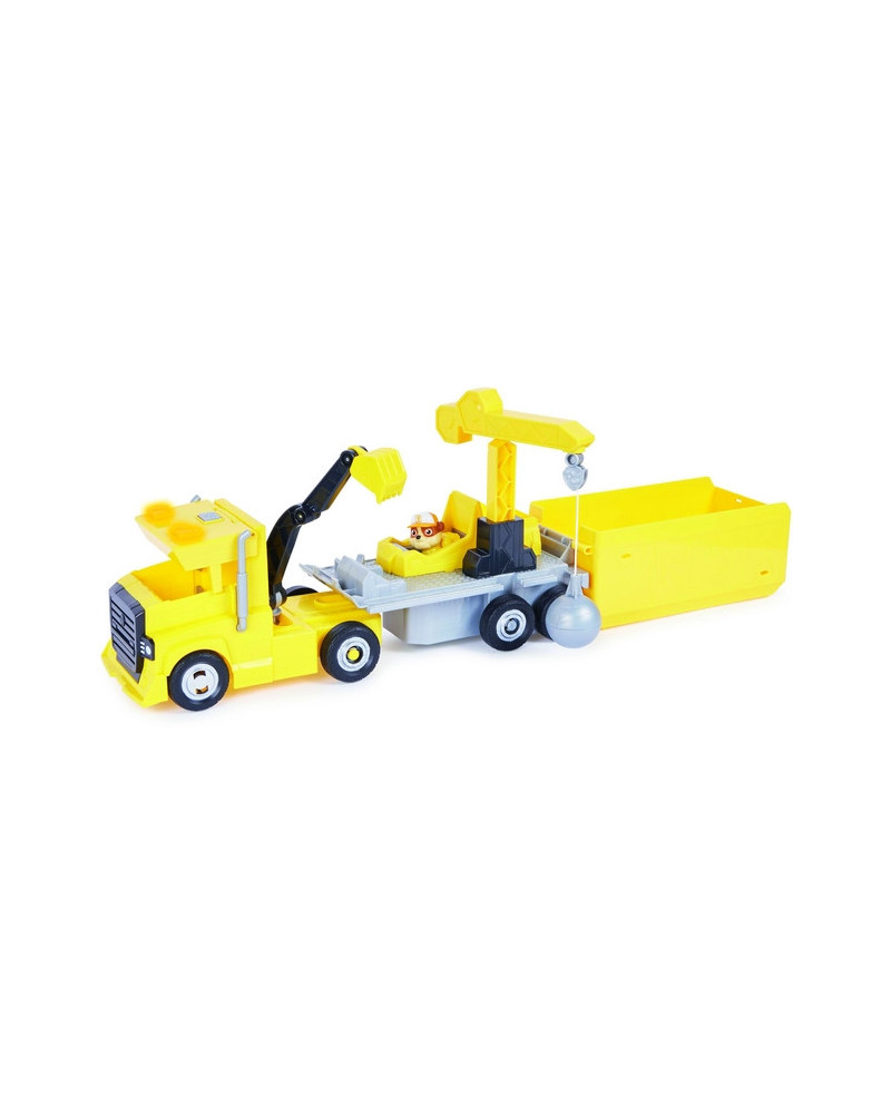 PAW PATROL MEGA BIG TRUCK RUBBLE