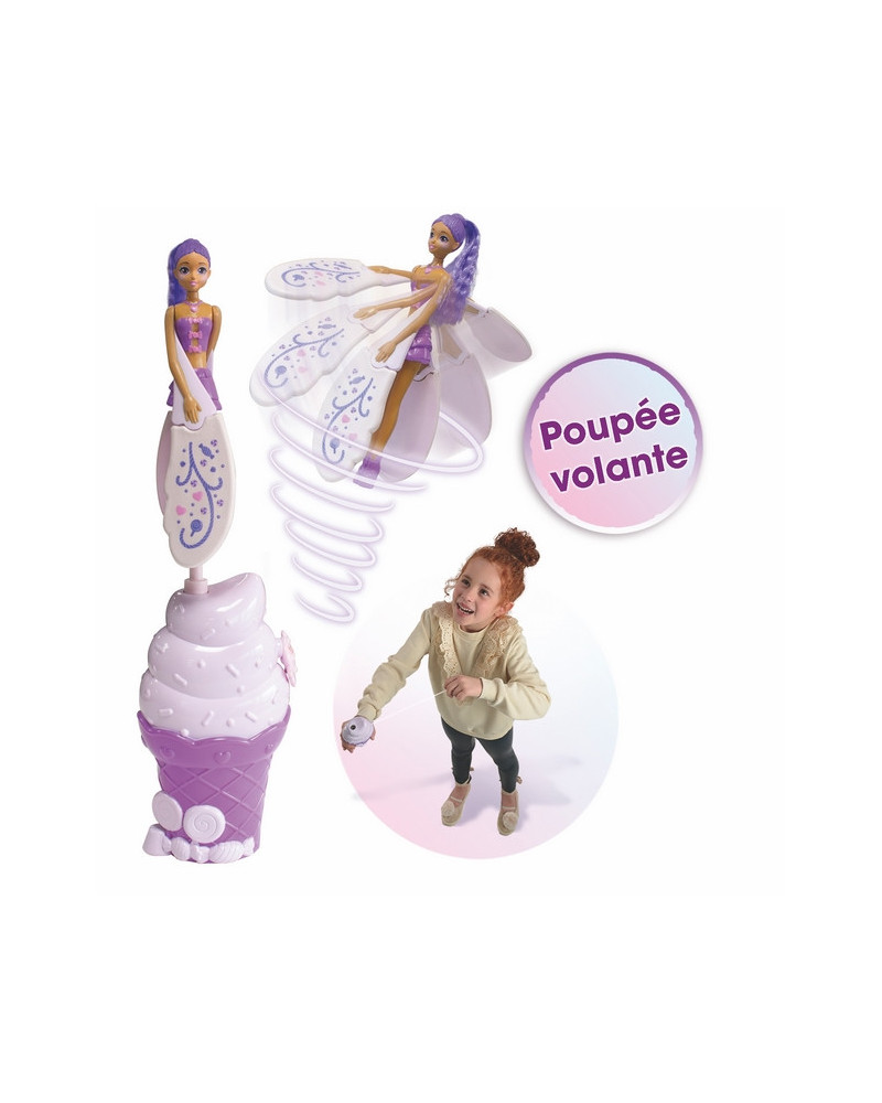 SKY DANCER POURPRE