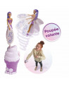 SKY DANCER POURPRE