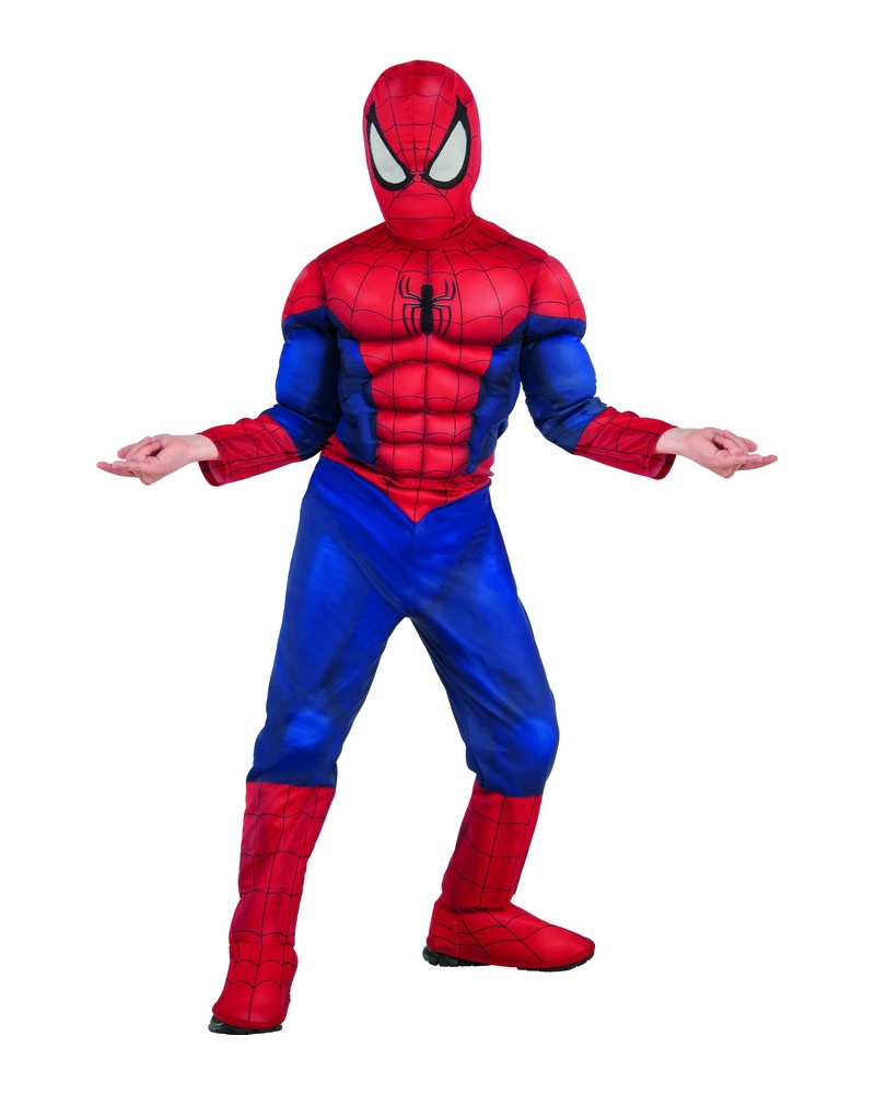 COST. DE LUXE SPIDERMAN 5/6 ANS