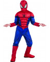 COST. DE LUXE SPIDERMAN 5/6 ANS