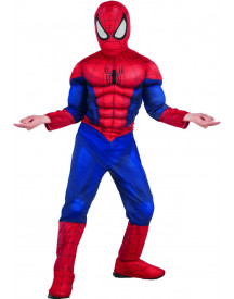 COST. DE LUXE SPIDERMAN 5/6 ANS