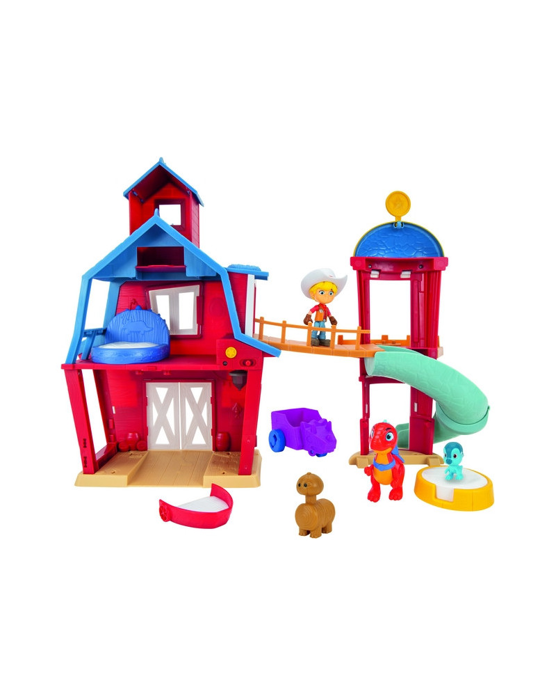 DINO RANCH CLUBHOUSE PLAYSET