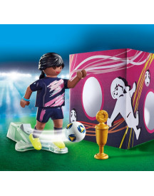 JOUEUSE DE FOOTBALL