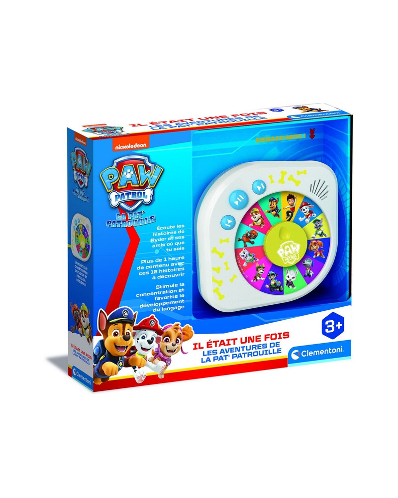 RACONTE HISTOIRES PAW PATROL