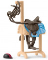 ACCESSOIRE CHARIOT PORTE SELLE & BRIDES