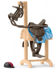 ACCESSOIRE CHARIOT PORTE SELLE & BRIDES
