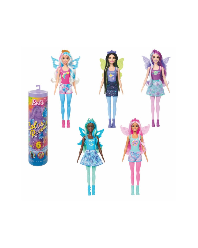 BARBIE COLOR REVEAL RAINBOW GALAXY ASS.