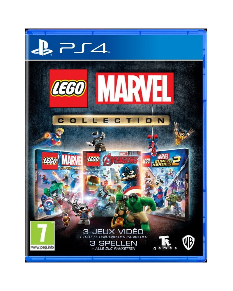 PL4 LEGO MARVEL COLLECTION  MIX