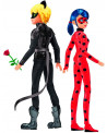 MIRACULOUS PACK DE 2 POUPEES 26CM