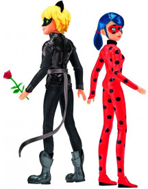 MIRACULOUS PACK DE 2 POUPEES 26CM