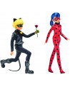 MIRACULOUS PACK DE 2 POUPEES 26CM