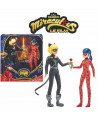 MIRACULOUS PACK DE 2 POUPEES 26CM