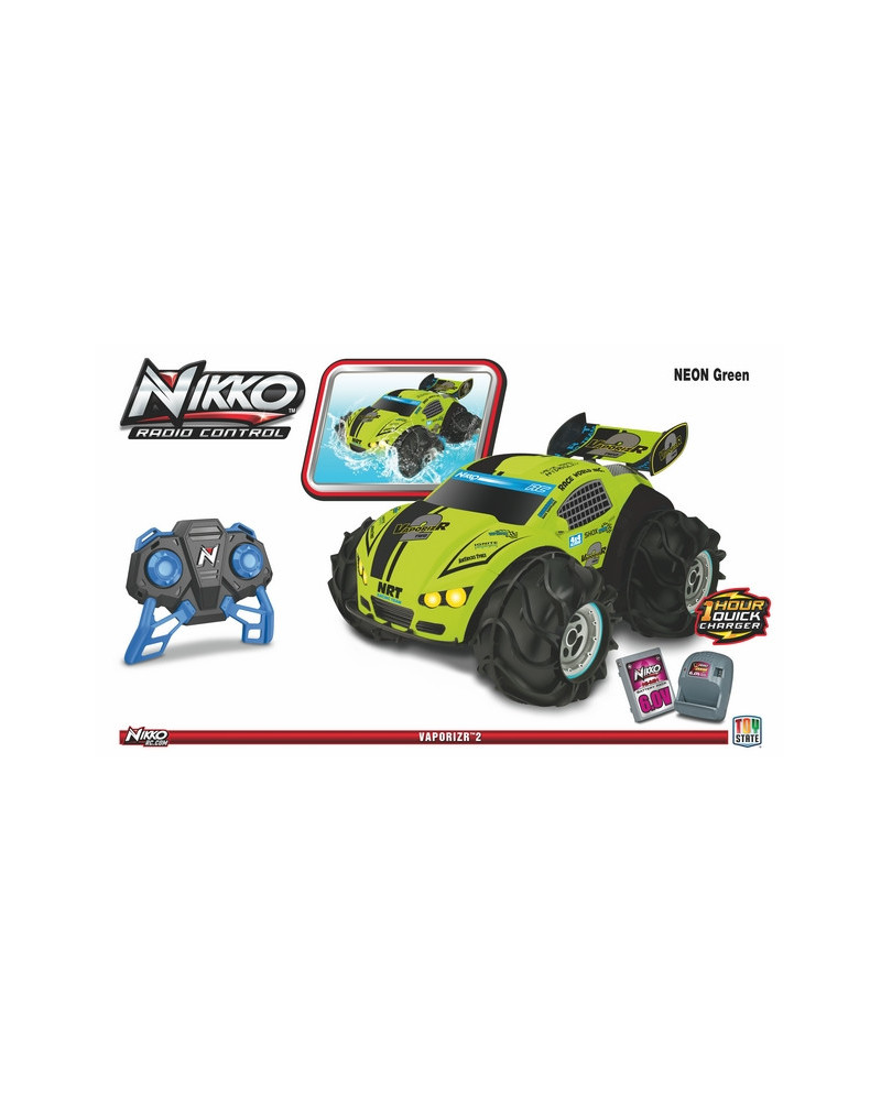 R.C. VAPORIZR NEON GREEN