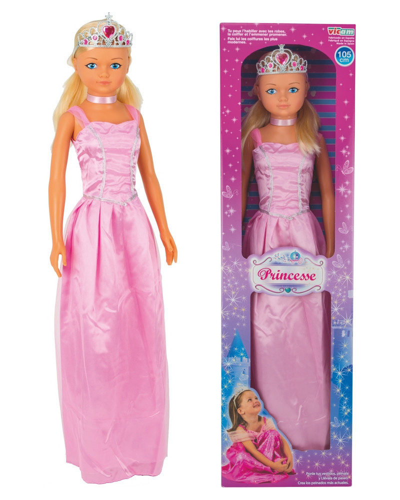 POUPEE 105CM PRINCESSE
