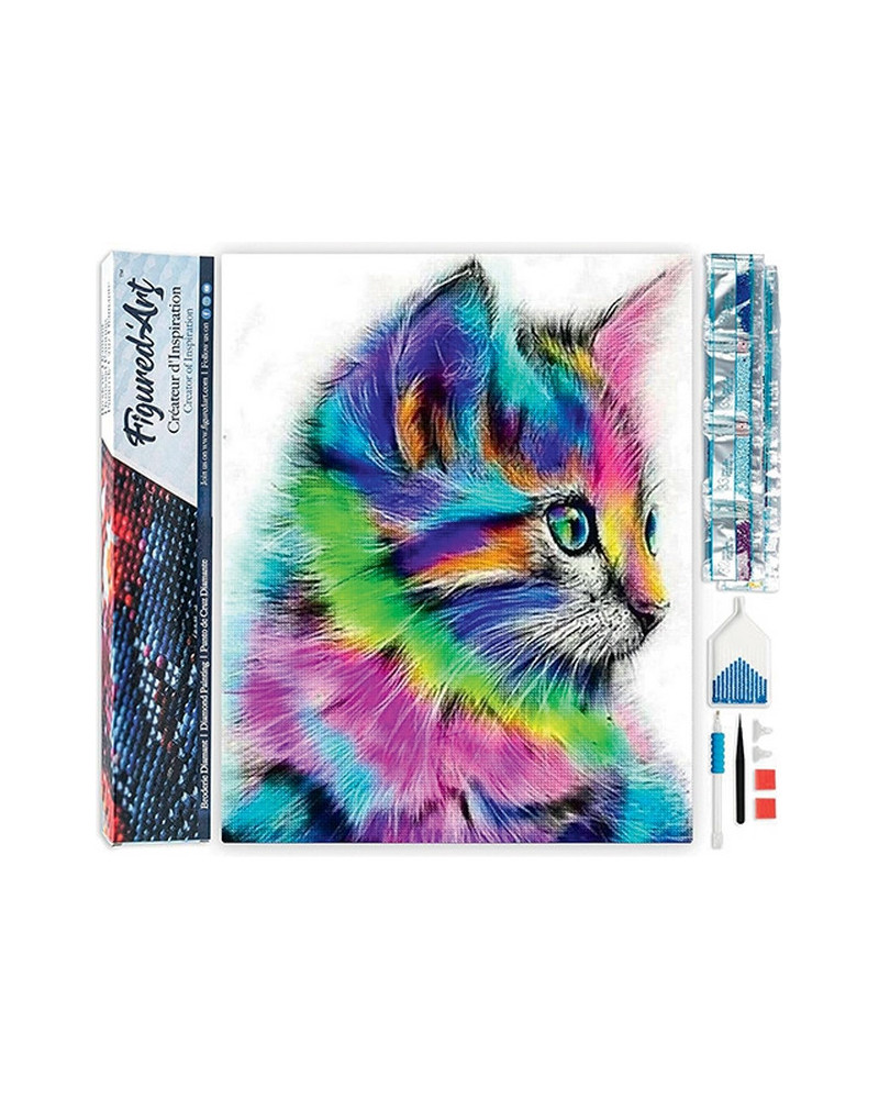 BRODERIE DIAMANT CHATON COLORE+ CHASSIS