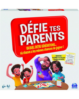 DEFIE TES PARENTS