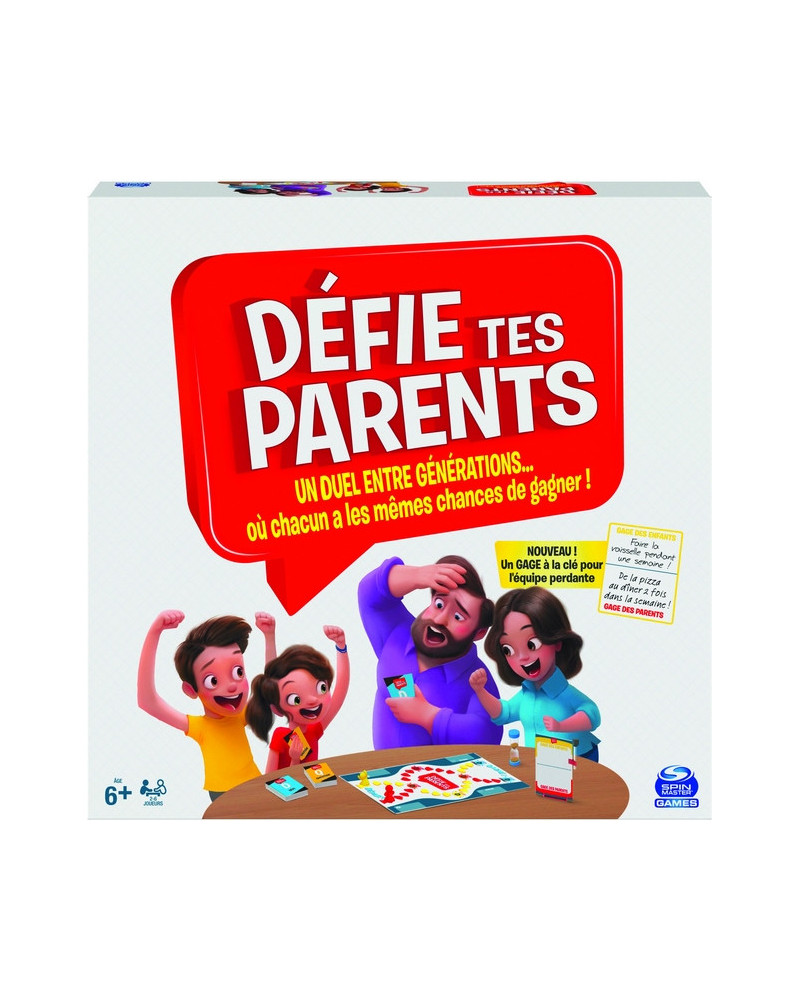 DEFIE TES PARENTS