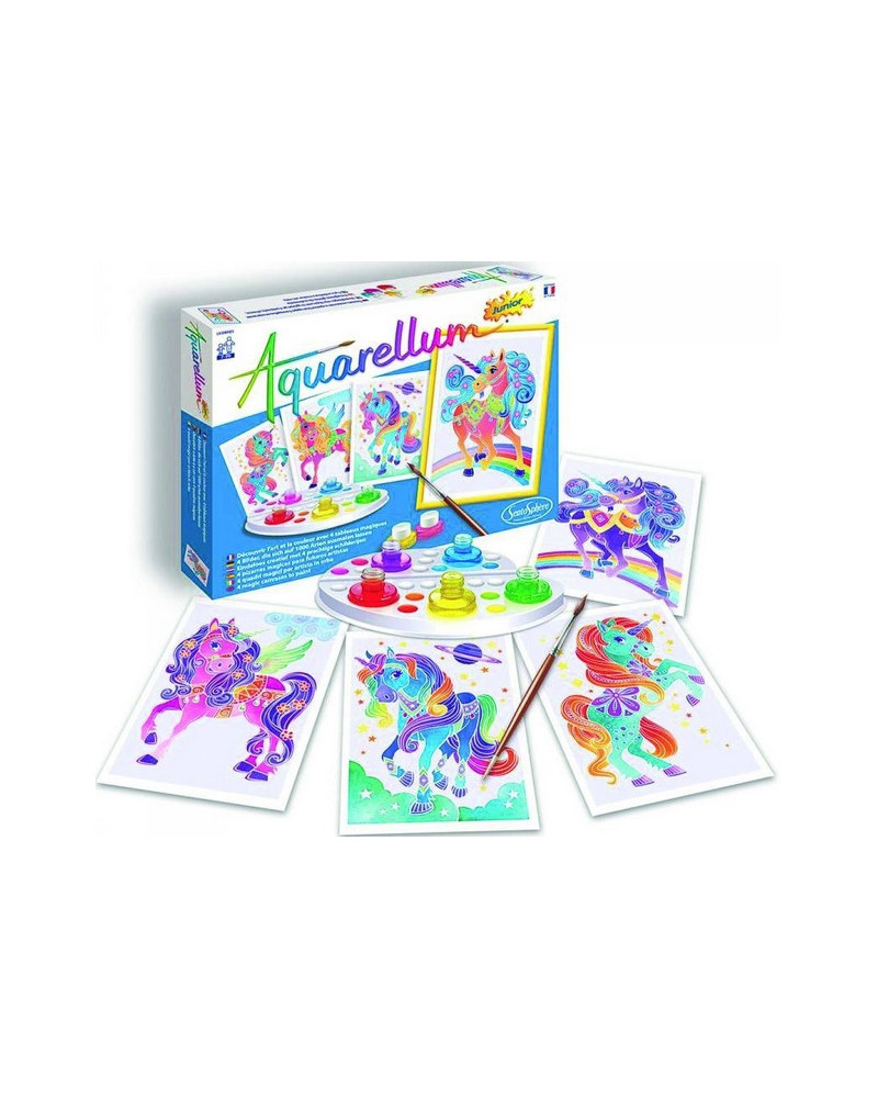 AQUARELLUM JUNIOR LICORNES
